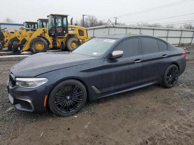  BMW M5 2018 Вугільний