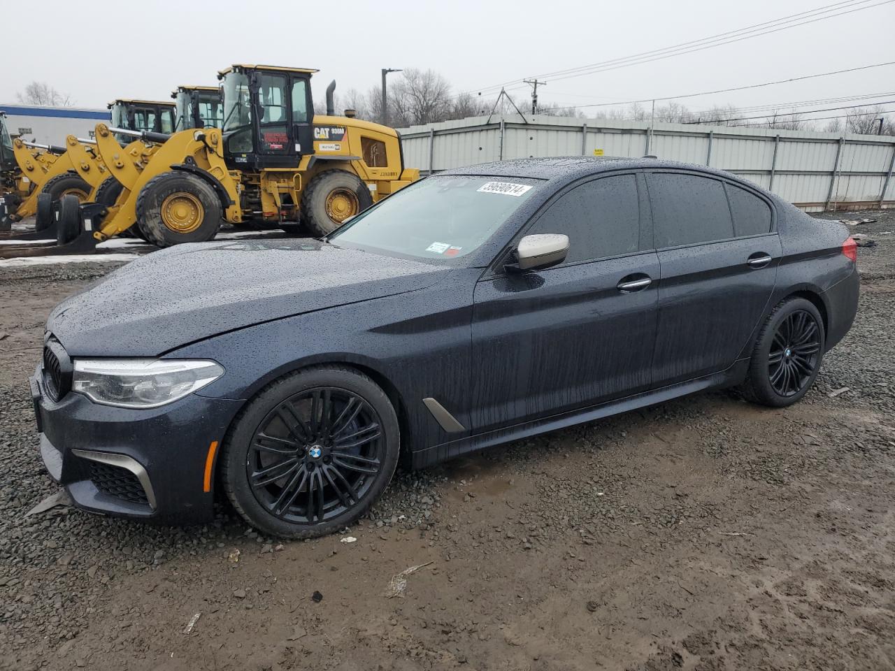 WBAJB9C50JG464096 2018 BMW M550Xi