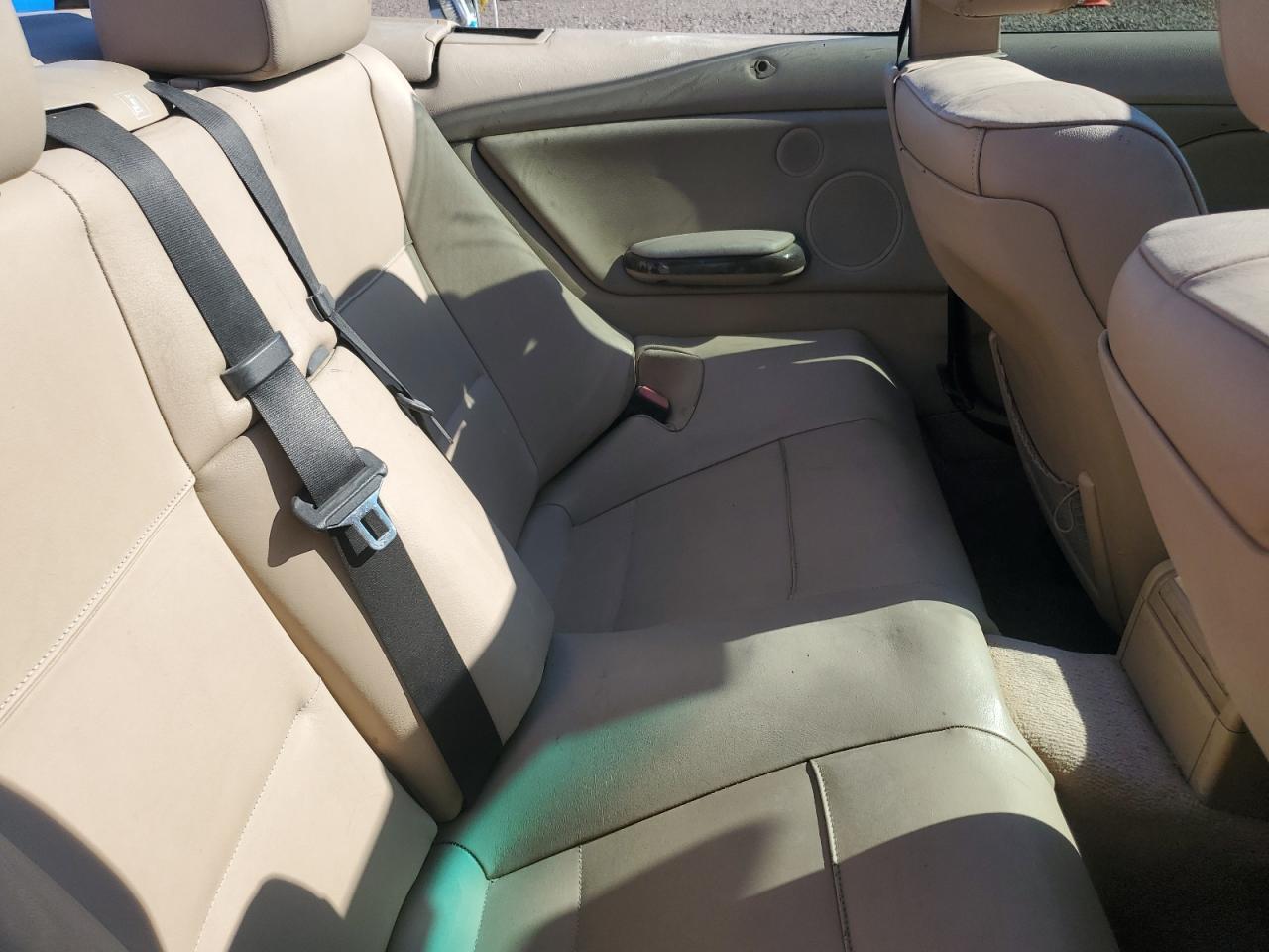 2003 BMW 325 Ci VIN: WBABS33413PG91912 Lot: 38668724