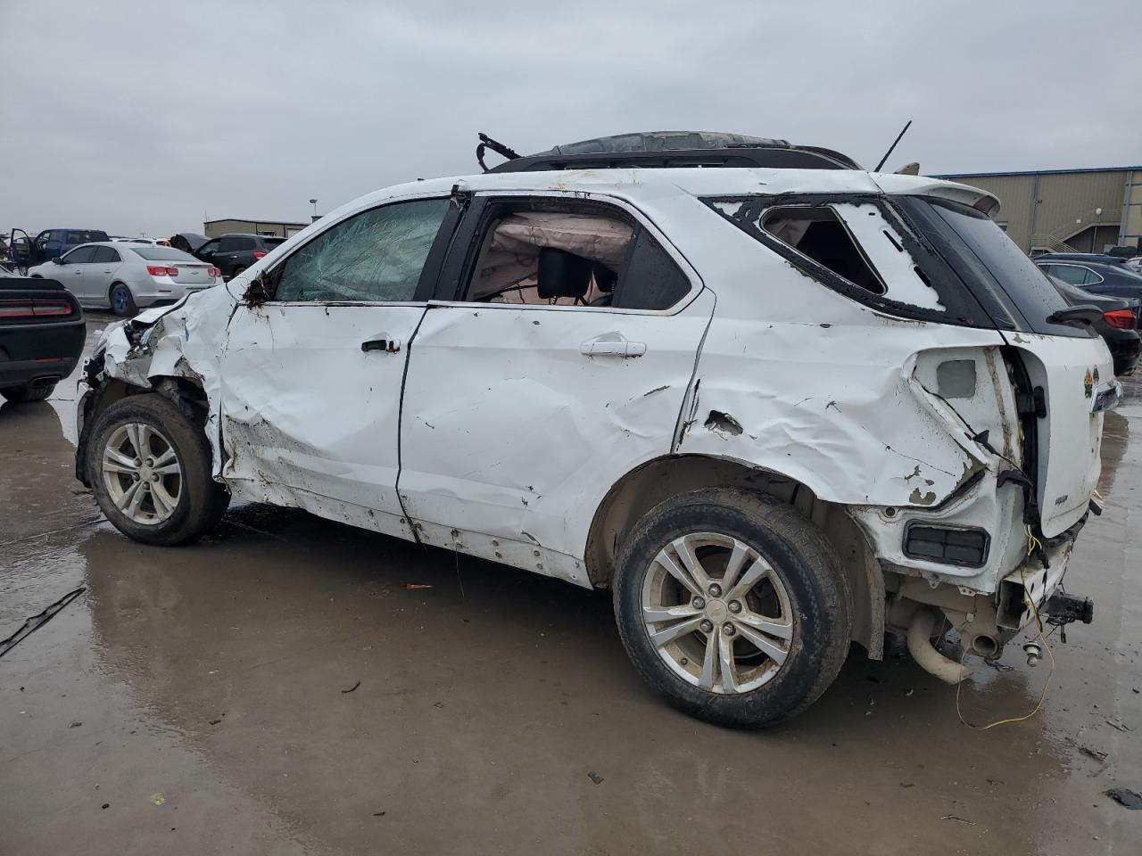 2013 Chevrolet Equinox Lt VIN: 2GNFLNEK9D6195075 Lot: 40096974