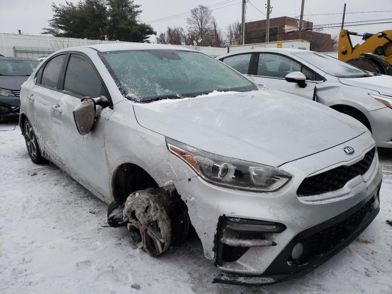 2020 Kia Forte Fe VIN: 3KPF24AD2LE231359 Lot: 38765124