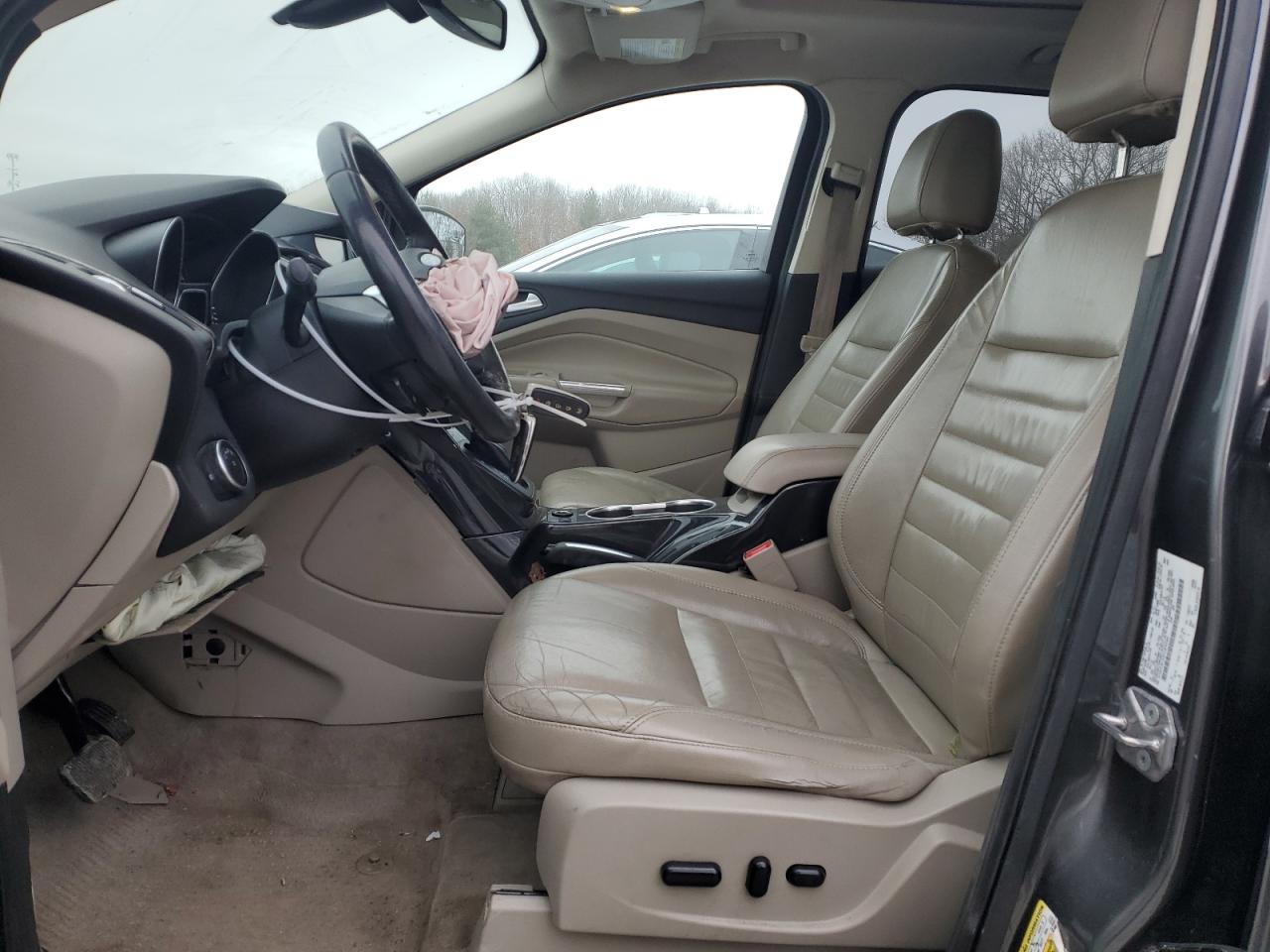 2015 Ford Escape Titanium VIN: 1FMCU9JX5FUB10380 Lot: 37291304