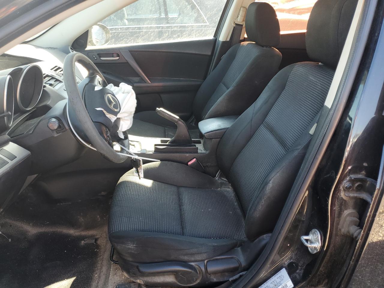 2012 Mazda 3 I VIN: JM1BL1VF6C1504134 Lot: 72191253