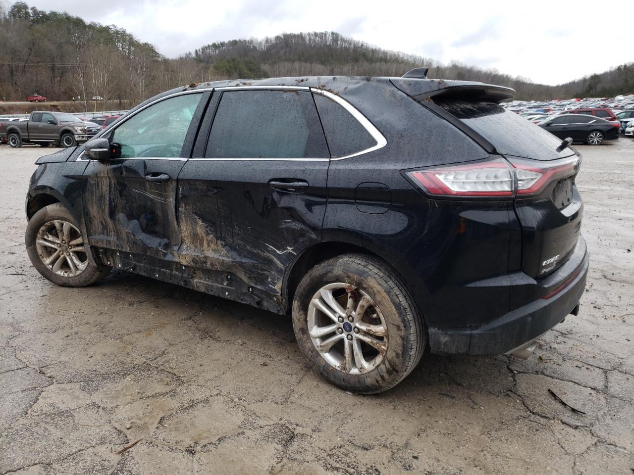 2FMPK4J99JBB57518 2018 Ford Edge Sel