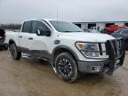 2017 Nissan Titan Sv продається в Conway, AR - Side