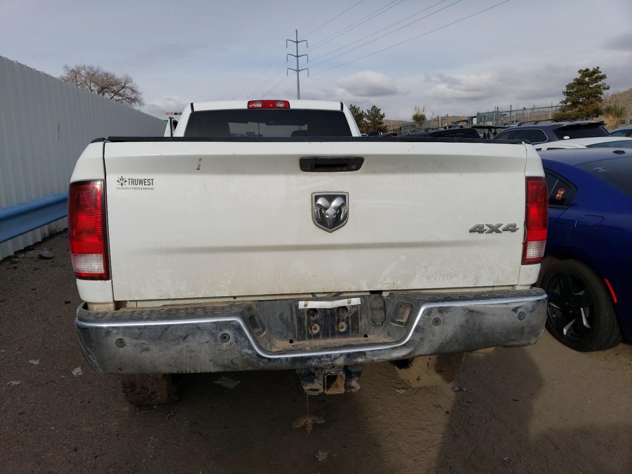 2015 Ram 2500 St VIN: 3C6UR5HL1FG632472 Lot: 38909584