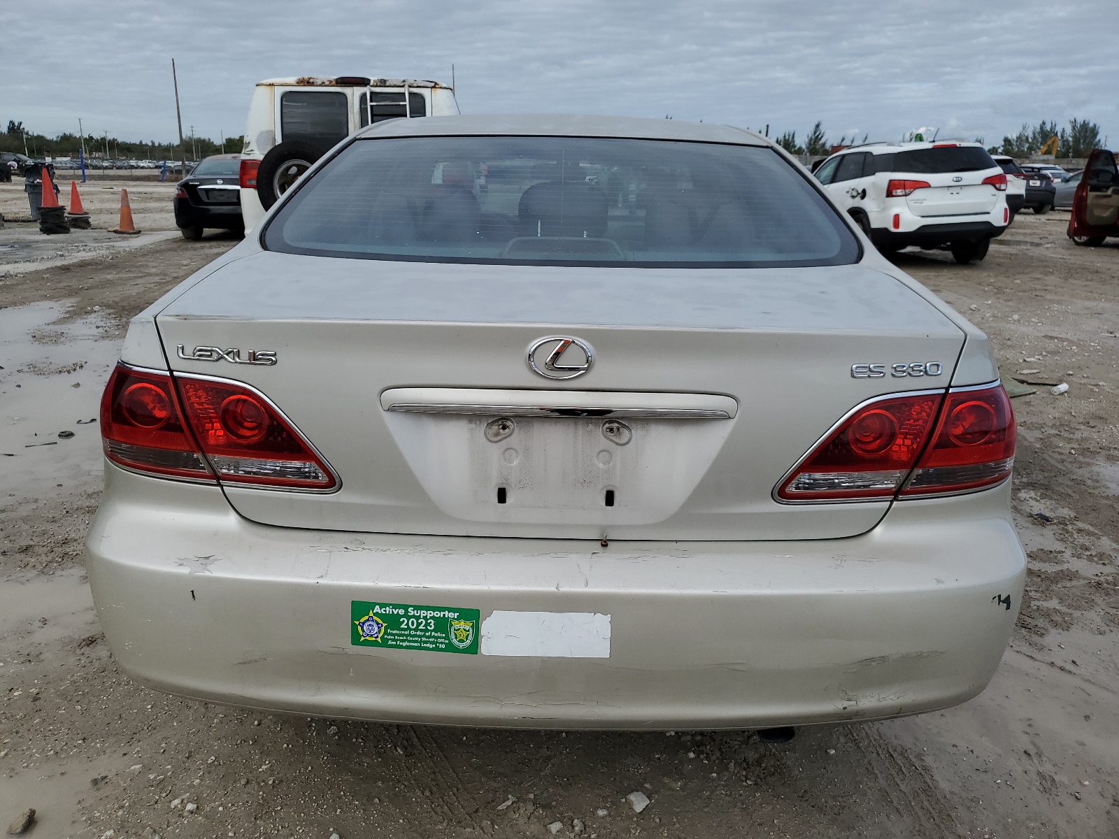 JTHBA30G865160545 2006 Lexus Es 330