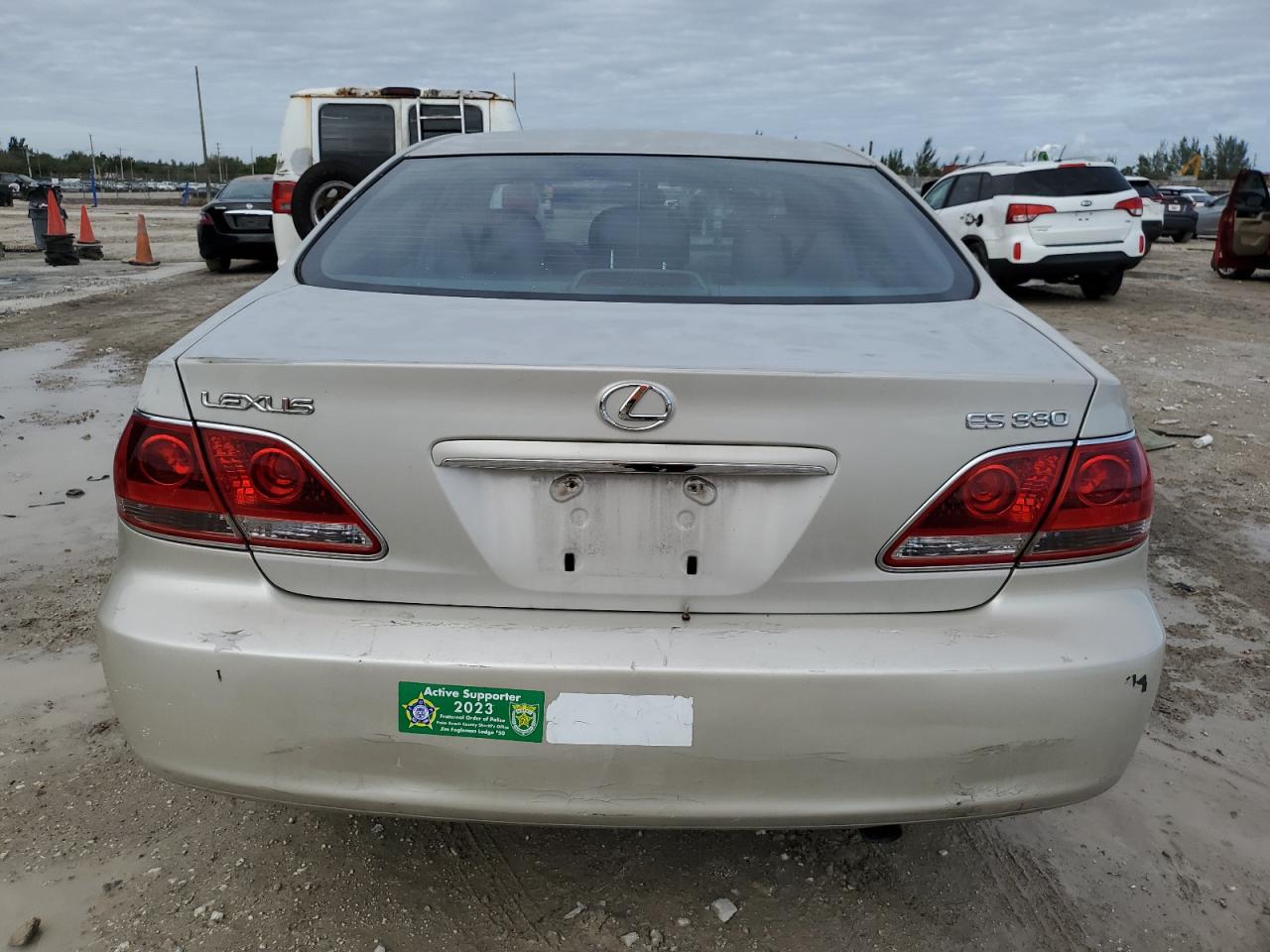 2006 Lexus Es 330 VIN: JTHBA30G865160545 Lot: 38343124