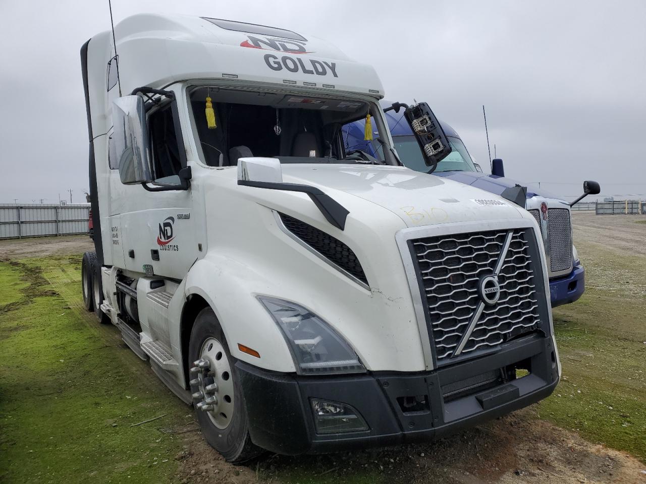 2022 Volvo Vn Vnl VIN: 4V4NC9EH1NN296936 Lot: 39200504