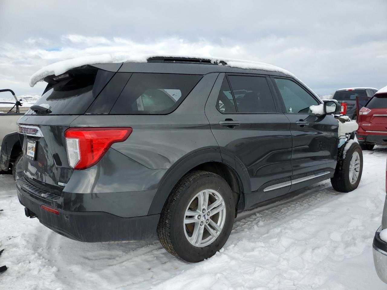 2020 Ford Explorer Xlt VIN: 1FMSK8DHXLGA39705 Lot: 38977164