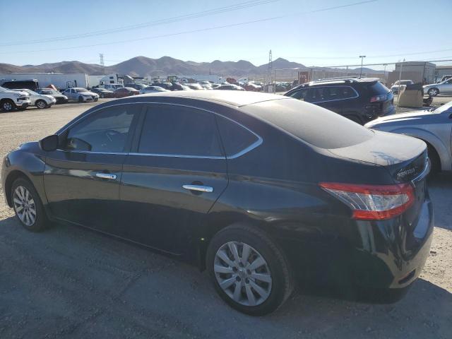  NISSAN SENTRA 2013 Black