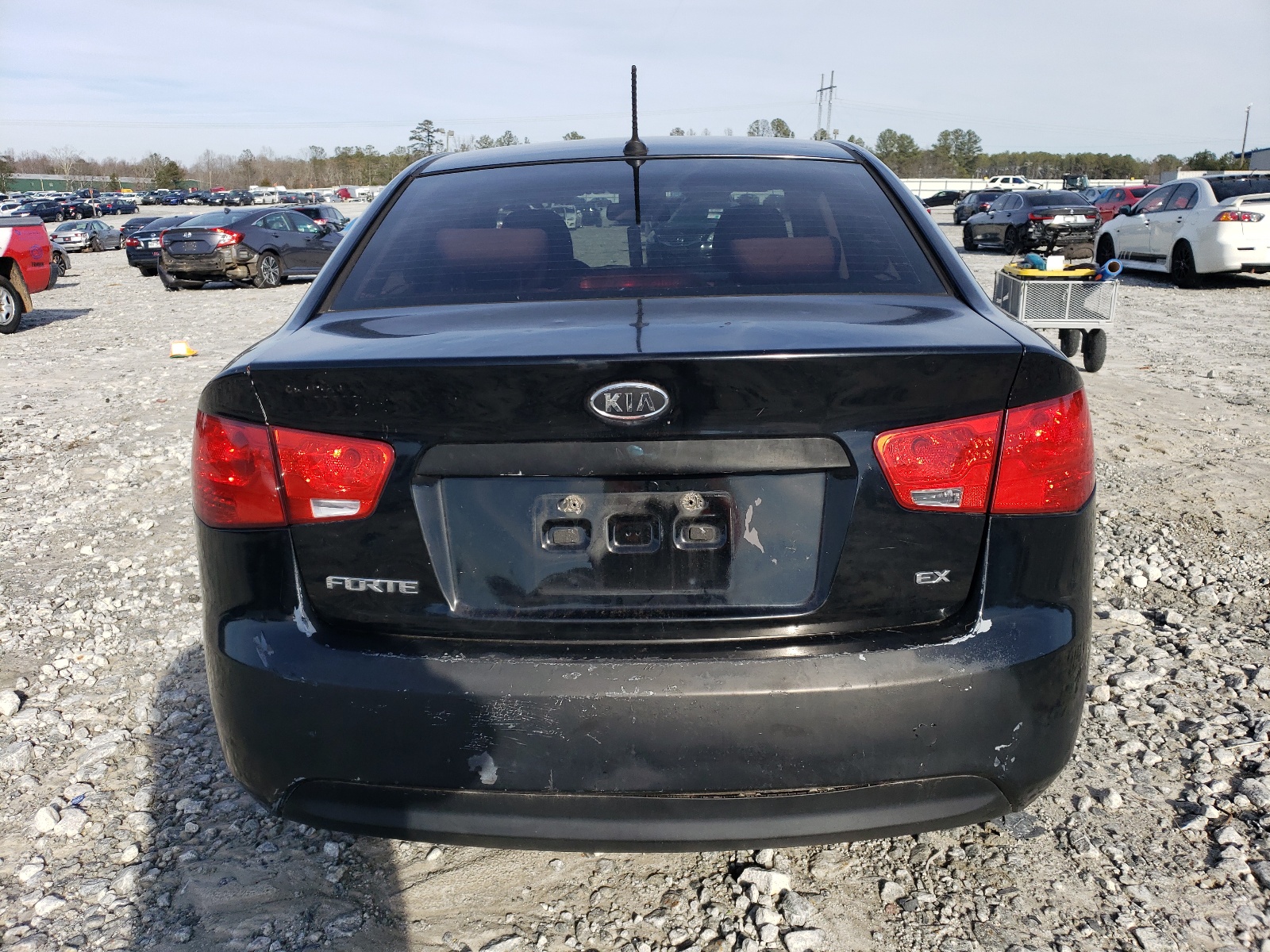 KNAFU4A21A5170844 2010 Kia Forte Ex