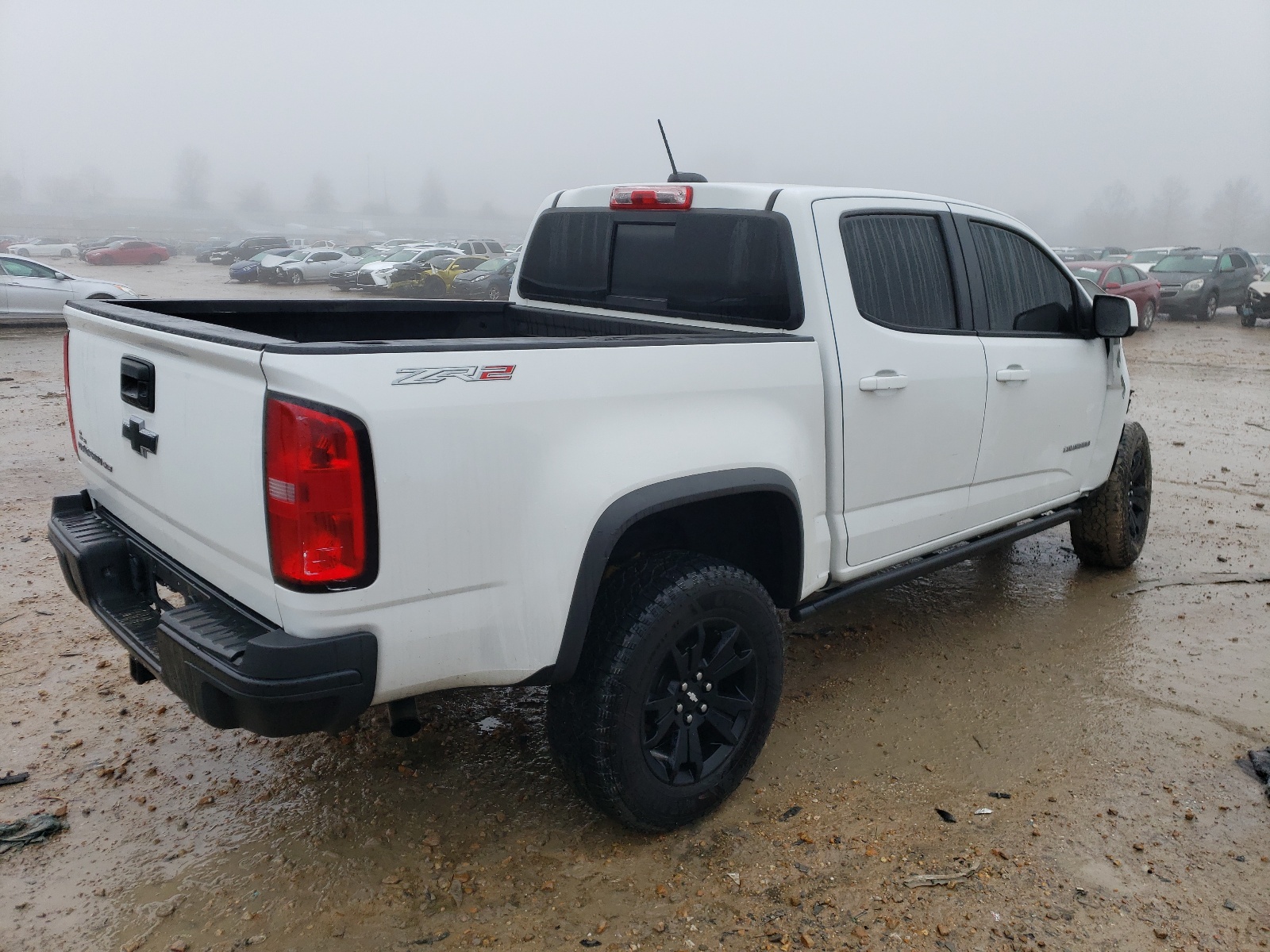 2018 Chevrolet Colorado Zr2 vin: 1GCGTEEN9J1277460