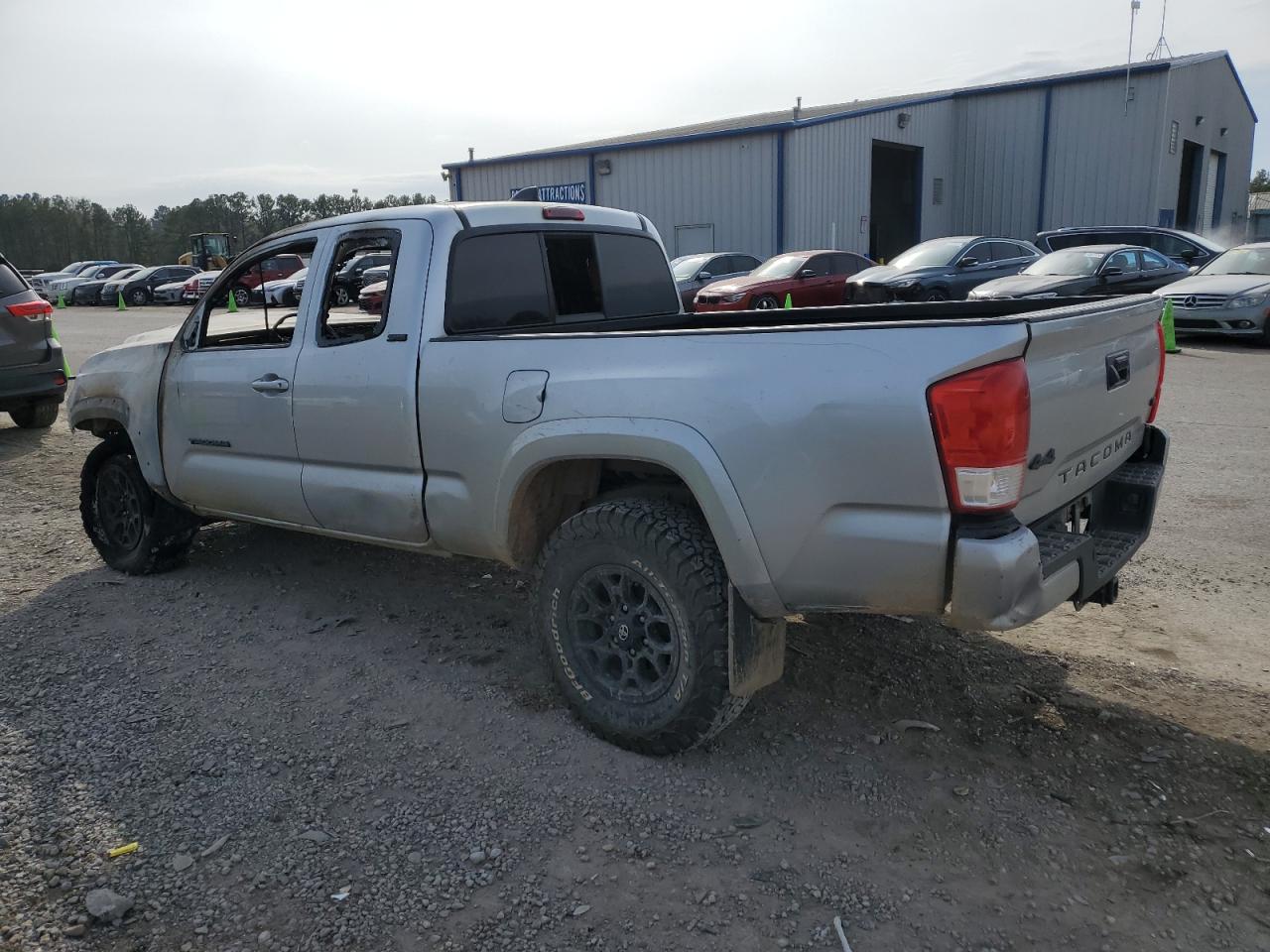 2022 Toyota Tacoma Access Cab VIN: 3TYSZ5AN9NT100550 Lot: 39206524