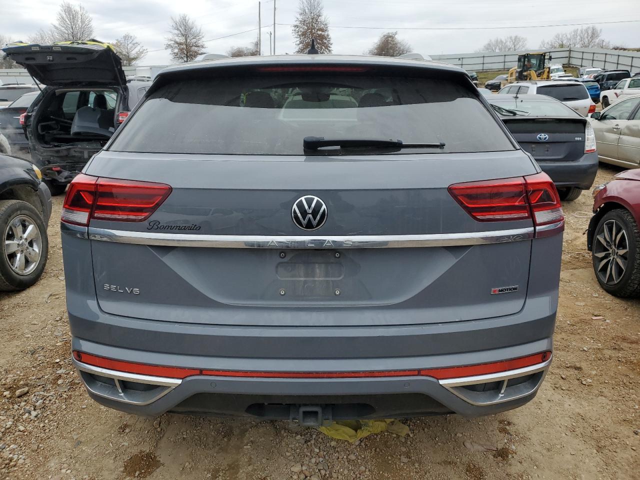 2021 Volkswagen Atlas Cross Sport Sel Premium R-Line VIN: 1V2FE2CA5MC221334 Lot: 36965424