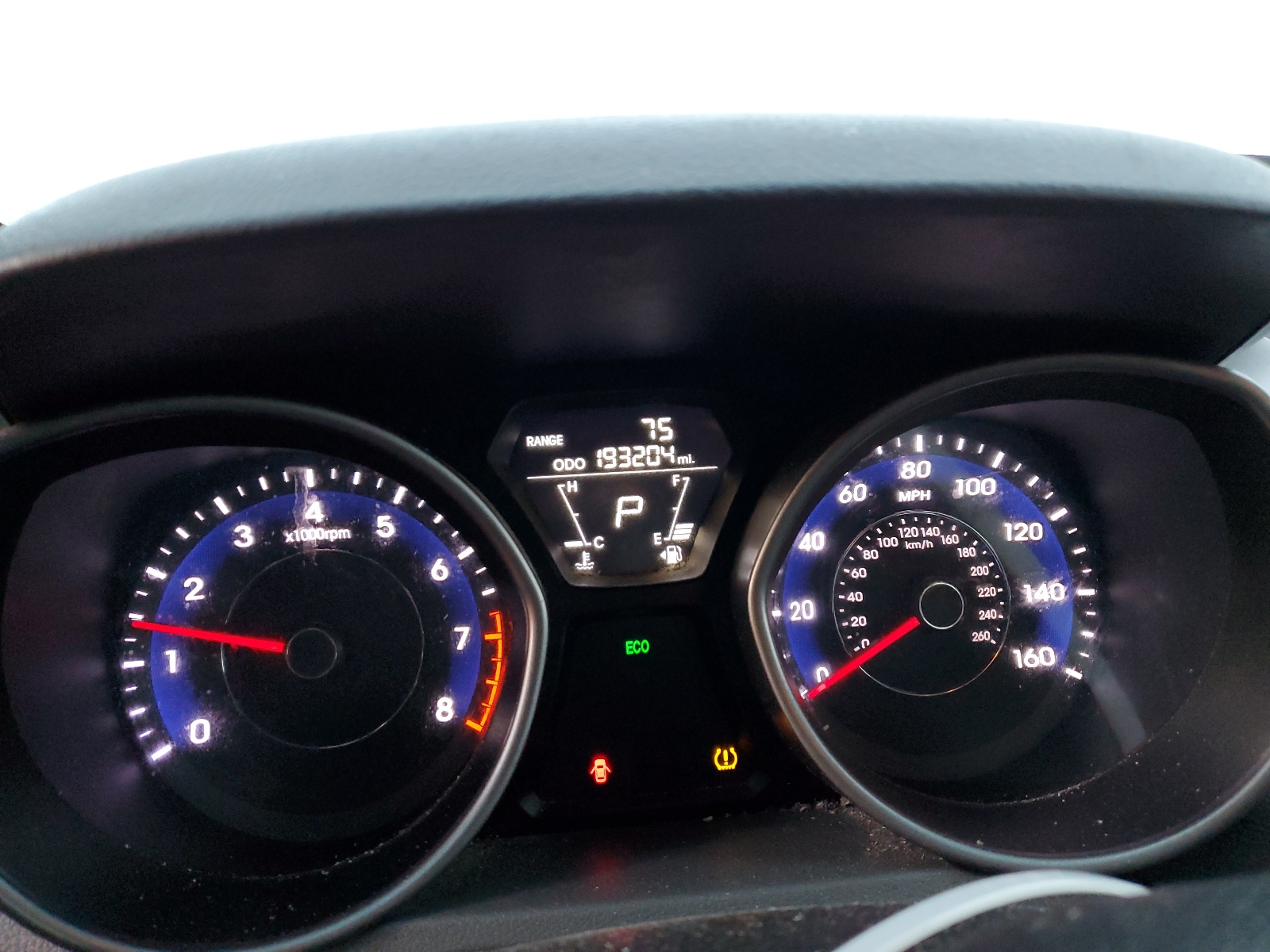 5NPDH4AE2DH288043 2013 Hyundai Elantra Gls