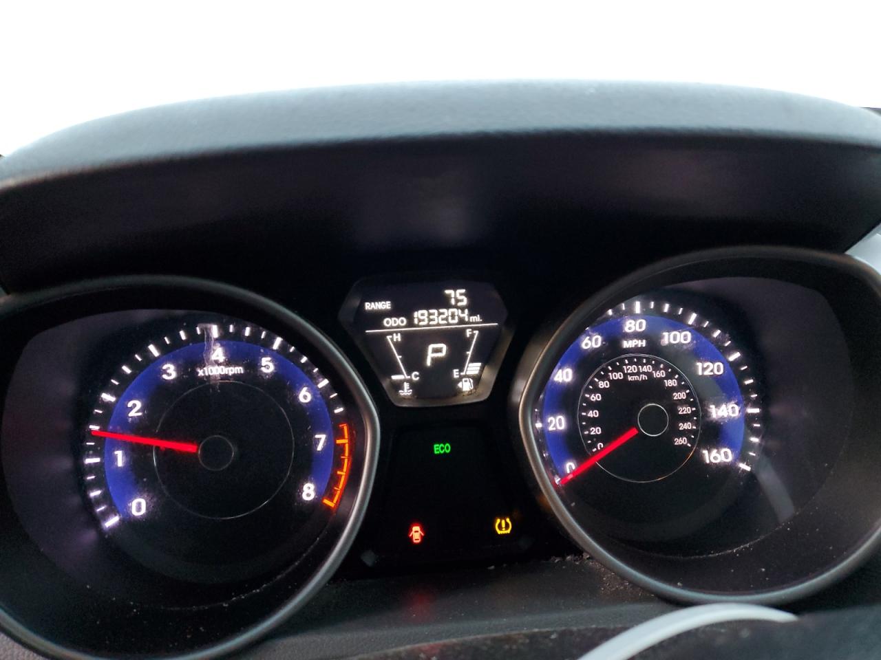 2013 Hyundai Elantra Gls VIN: 5NPDH4AE2DH288043 Lot: 38098644