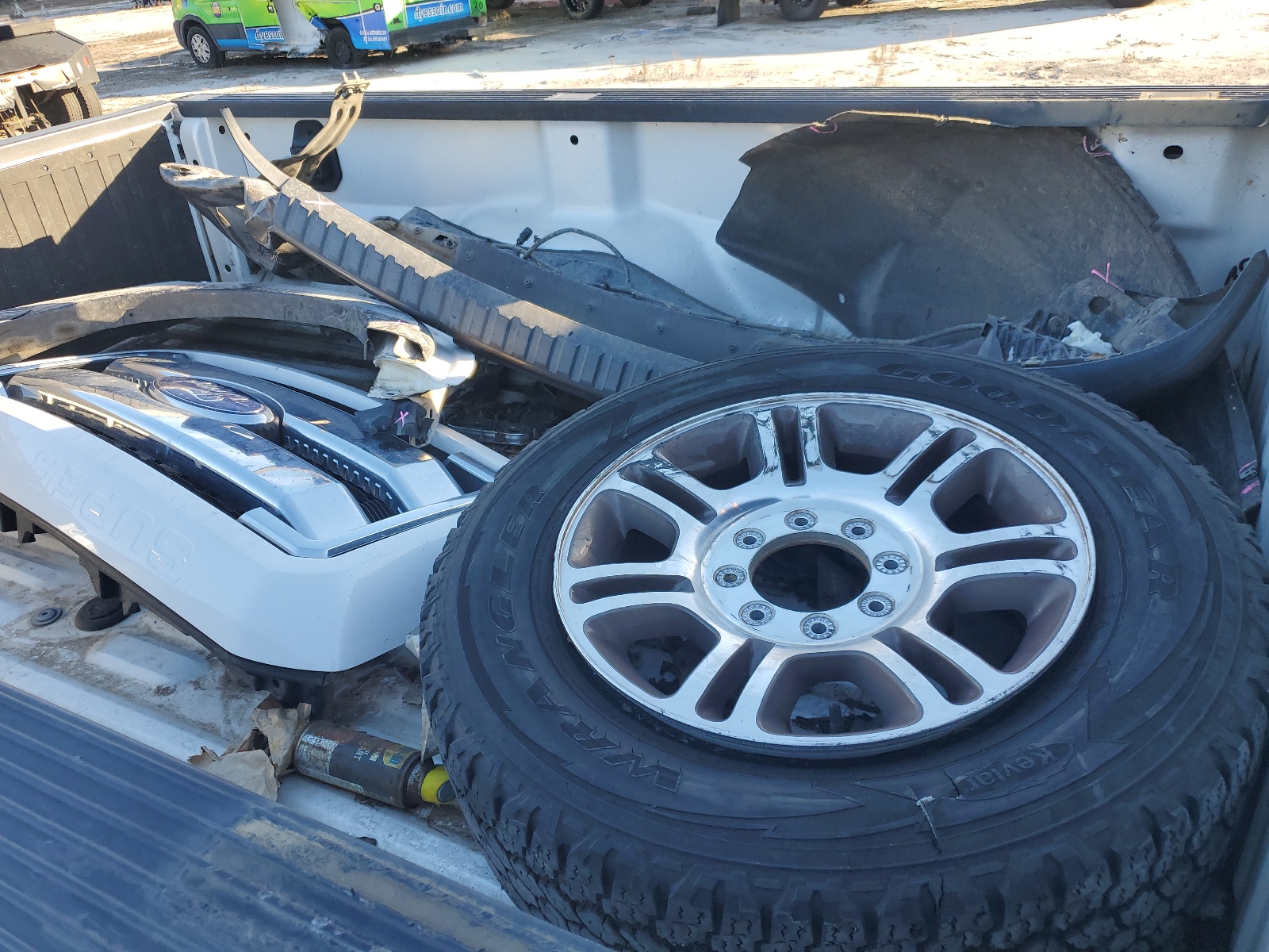 1FT8W3BT8FEA73784 2015 Ford F350 Super Duty