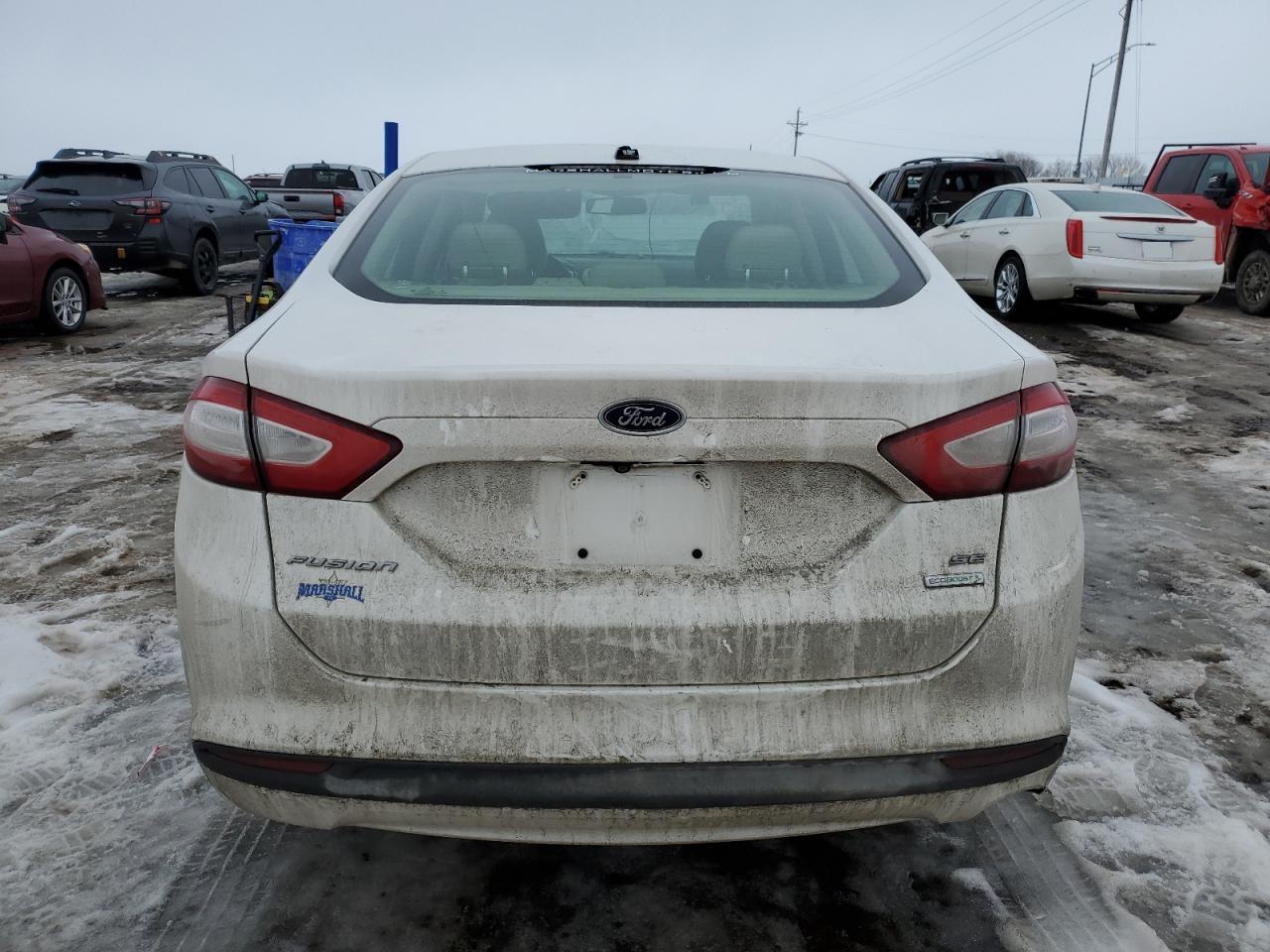 VIN 3FA6P0HR4DR378908 2013 FORD FUSION no.6