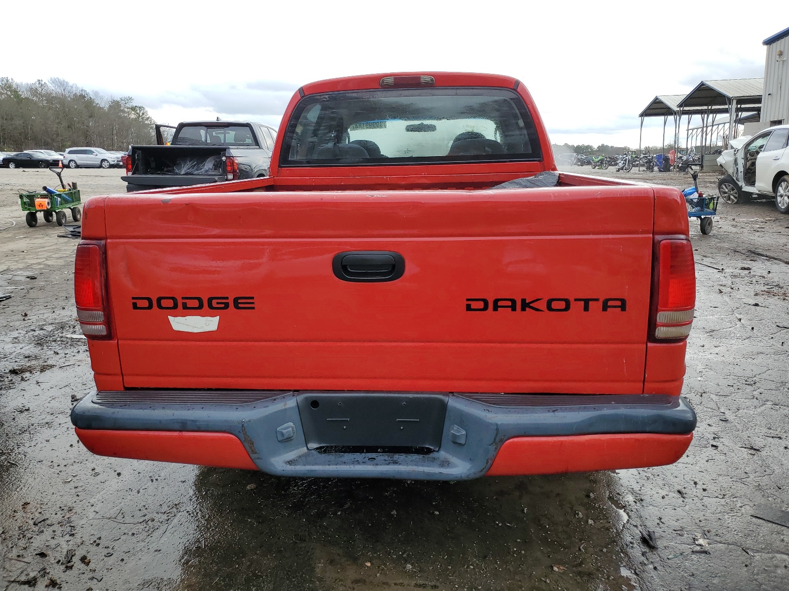 1D7HL38K24S520461 2004 Dodge Dakota Quad Sport