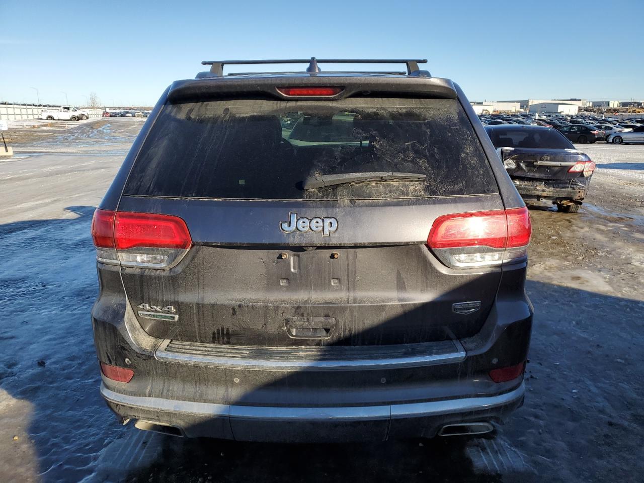 2014 Jeep Grand Cherokee Summit VIN: 1C4RJFJM9EC552837 Lot: 40364554