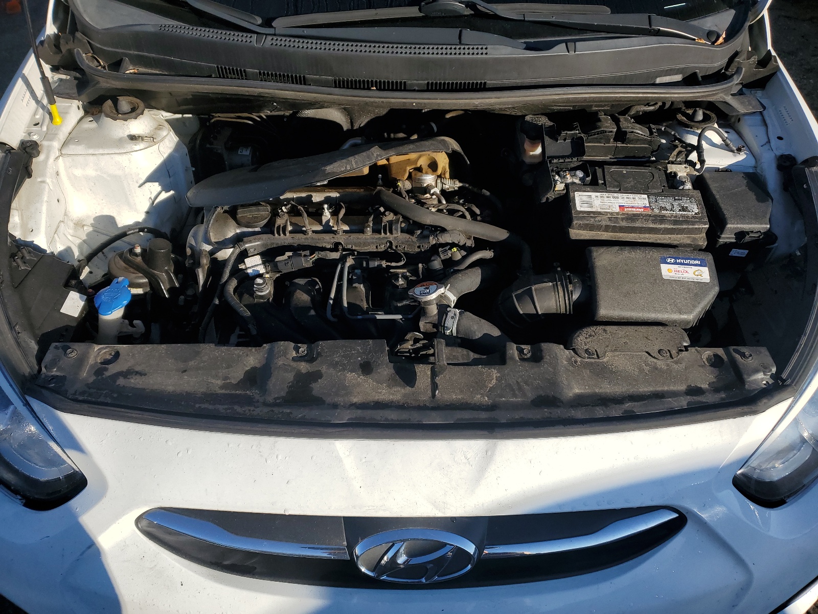 2015 Hyundai Accent Gls vin: KMHCT4AE6FU929788