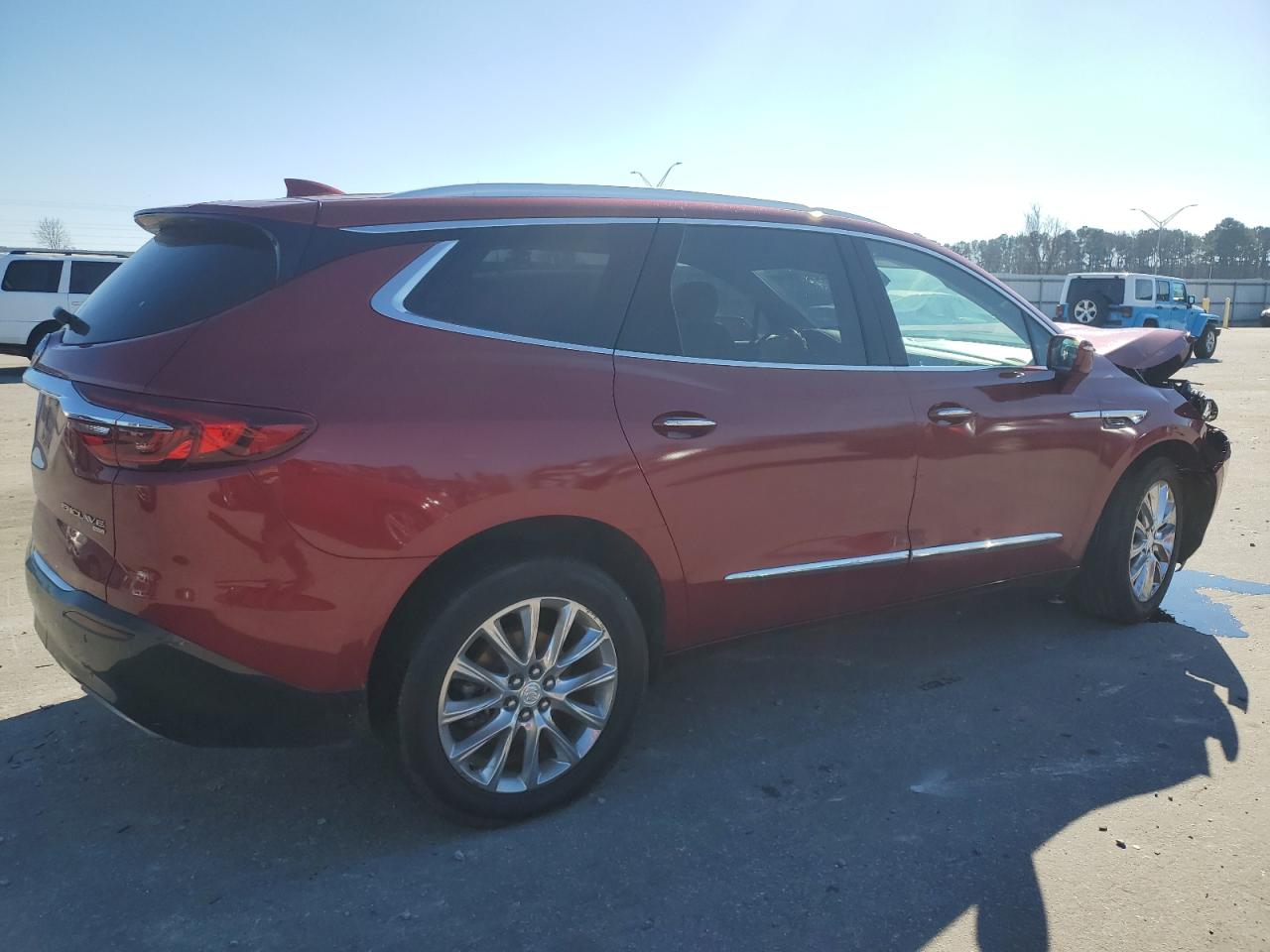 2018 Buick Enclave Premium VIN: 5GAEVBKW3JJ233811 Lot: 39050794