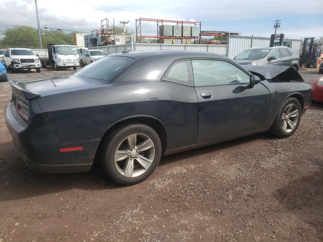 2C3CDZAG5KH684273 2019 Dodge Challenger Sxt