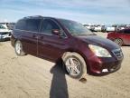 2007 Honda Odyssey Touring en Venta en Amarillo, TX - Front End