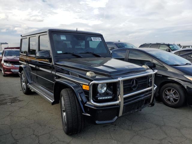  MERCEDES-BENZ G-CLASS 2013 Czarny