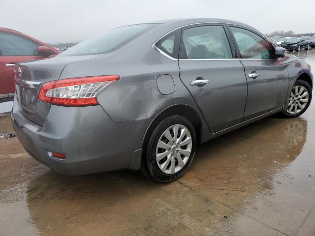 Седани NISSAN SENTRA 2015 Сірий