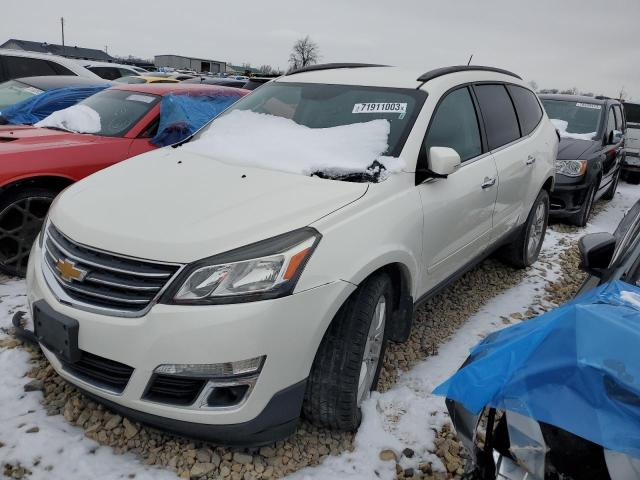  CHEVROLET TRAVERSE 2013 White