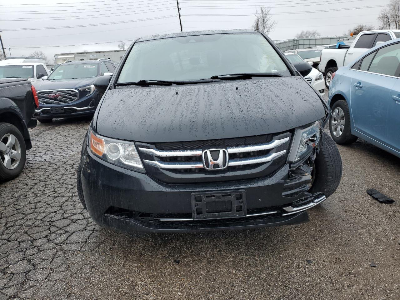 2014 Honda Odyssey Exl VIN: 5FNRL5H60EB131085 Lot: 39497914