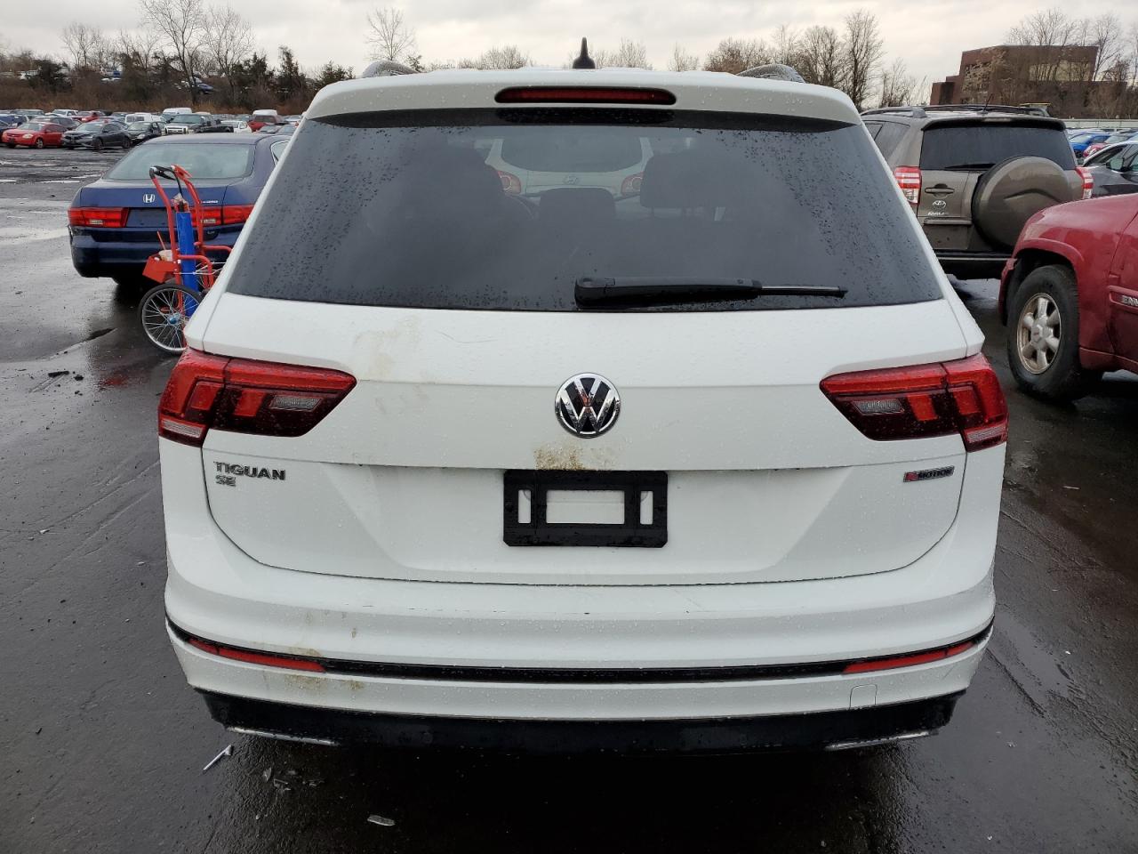 2021 Volkswagen Tiguan Se VIN: 3VV2B7AX2MM158707 Lot: 40183214