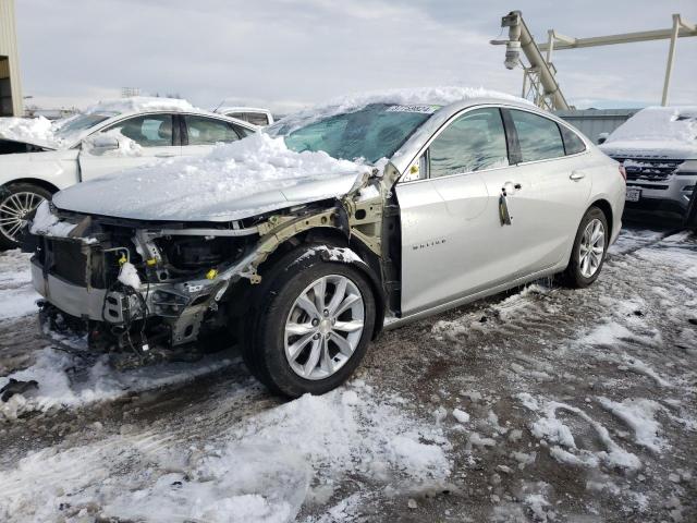  CHEVROLET MALIBU 2019 Сріблястий