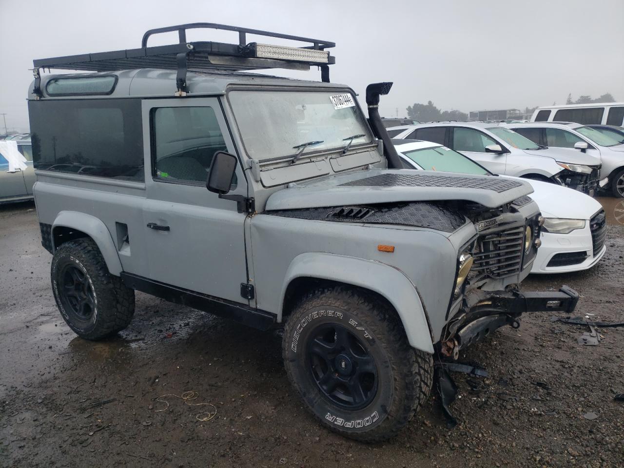 SALLDVAF7HA478978 1990 Land Rover Defender