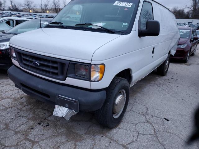 2003 Ford Econoline E350 Super Duty Van იყიდება Sikeston-ში, MO - Rear End