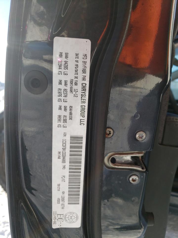 2013 Dodge Dart Sxt VIN: 1C3CDFBA1DD204089 Lot: 40562234