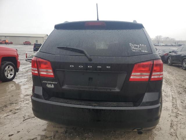  DODGE JOURNEY 2017 Чорний