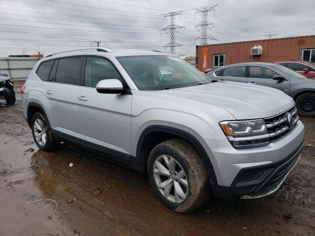  VOLKSWAGEN ATLAS 2019 Серебристый