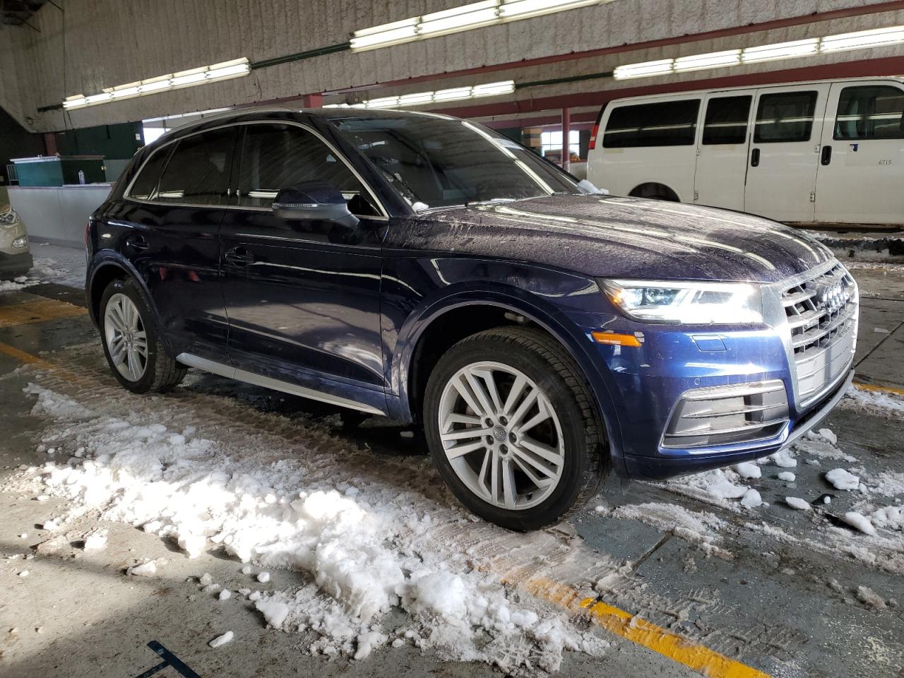 2018 Audi Q5 Premium Plus VIN: WA1BNAFY1J2018617 Lot: 90661045