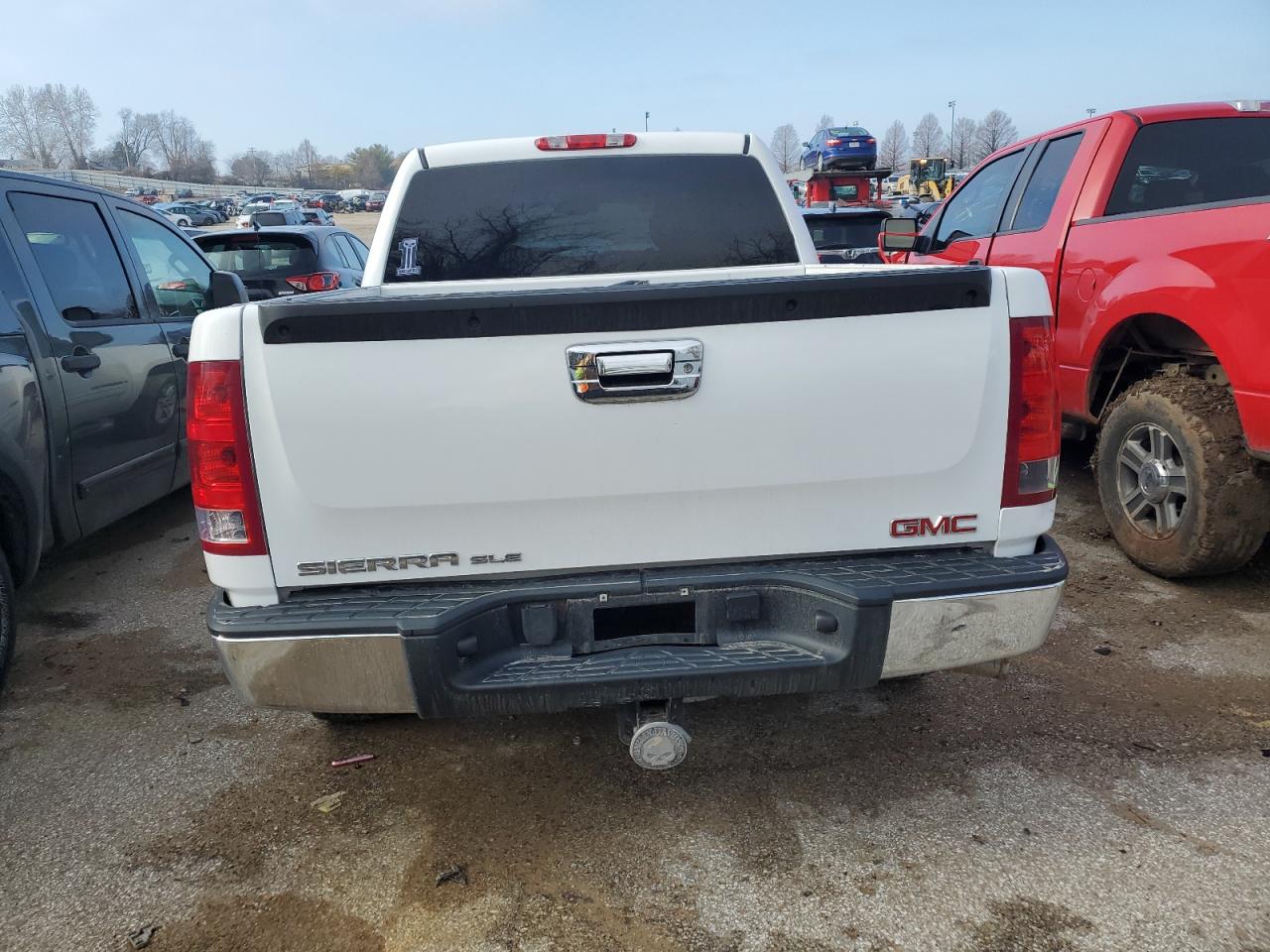 2008 GMC Sierra C1500 VIN: 3GTEC13J08G273535 Lot: 38374484