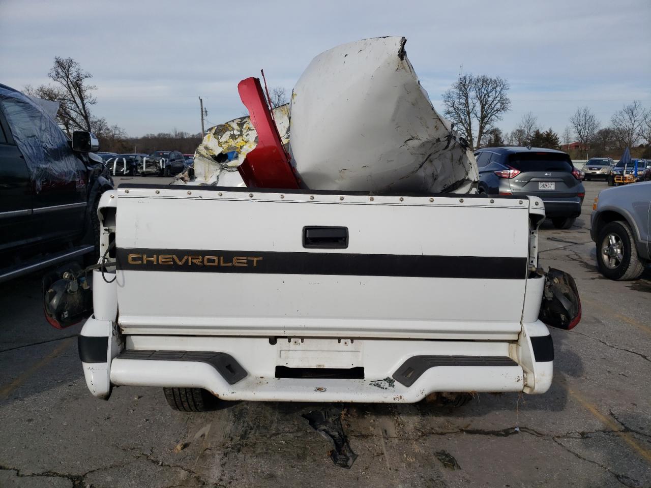 1995 Chevrolet S-10 Pickup - Image 6