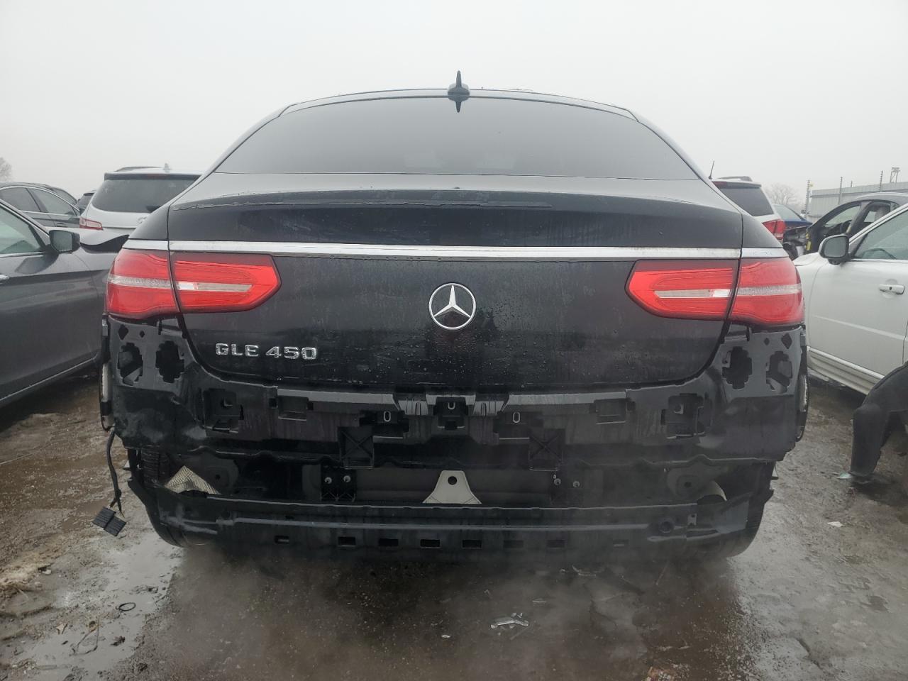 4JGED6EB9GA020948 2016 Mercedes-Benz Gle Coupe 450 4Matic