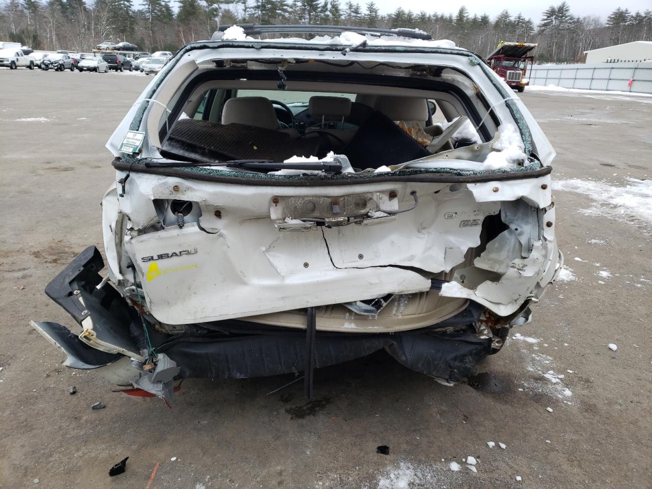 2009 Subaru Outback 2.5I VIN: 4S4BP61C097317714 Lot: 40791574