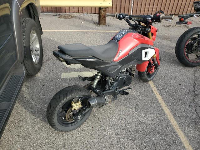  HONDA GROM 2020 Красный