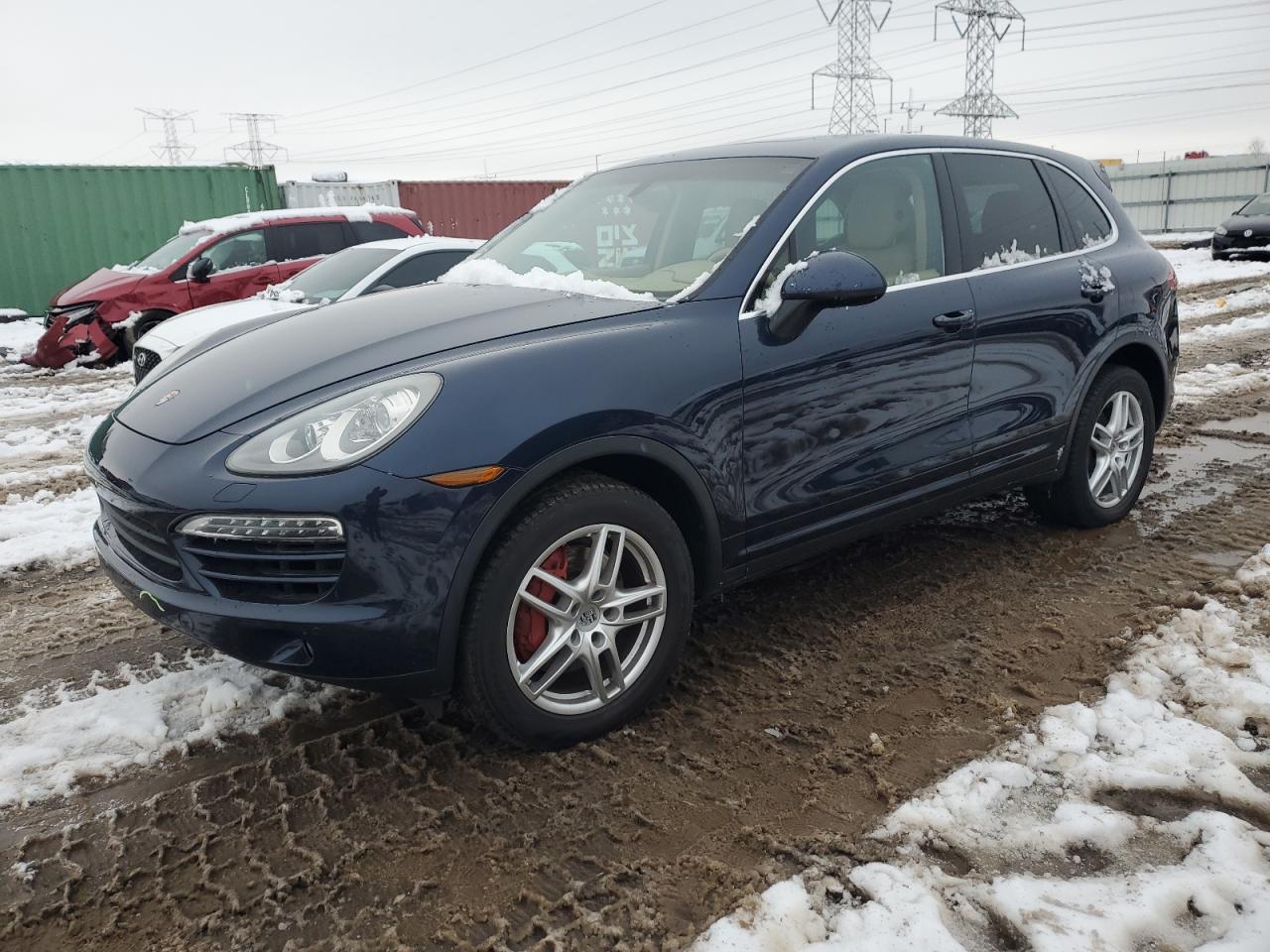 WP1AF2A2XDLA26218 2013 Porsche Cayenne