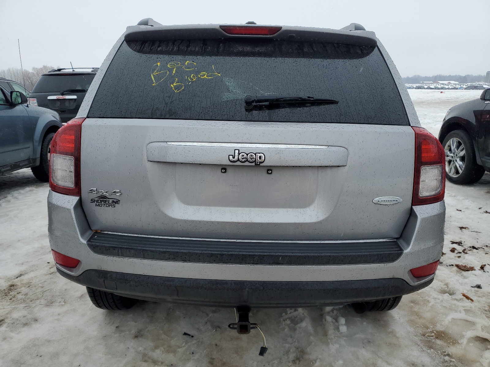 1C4NJDEB9GD631126 2016 Jeep Compass Latitude