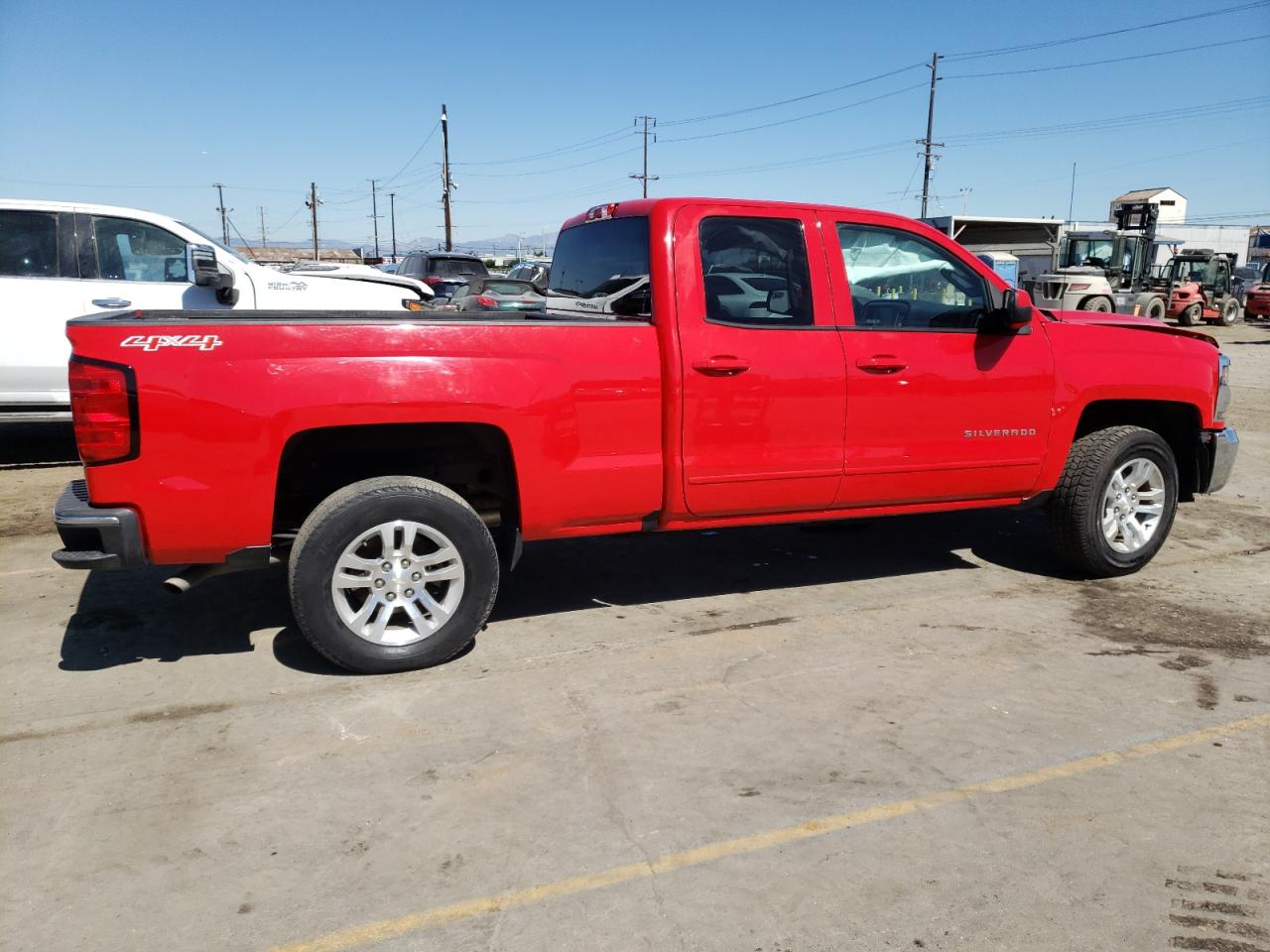 2017 Chevrolet Silverado K1500 Lt vin: 1GCVKREC9HZ127117