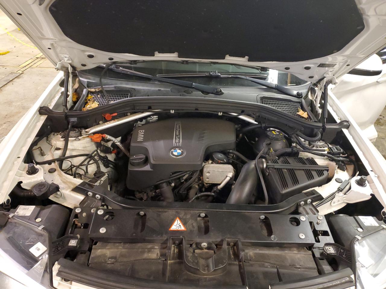 2016 BMW X3 xDrive28I VIN: 5UXWX9C54G0D69621 Lot: 39731744